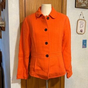 Talbots Coral Jacket - Women’s Size 10